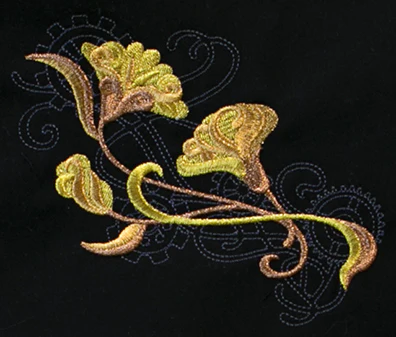 Steampunk Nouveau - Flower - Image 4