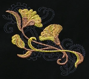 Steampunk Nouveau - Flower - Image 5