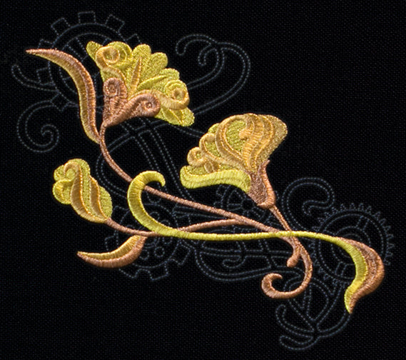 Steampunk Nouveau - Flower - Image 6