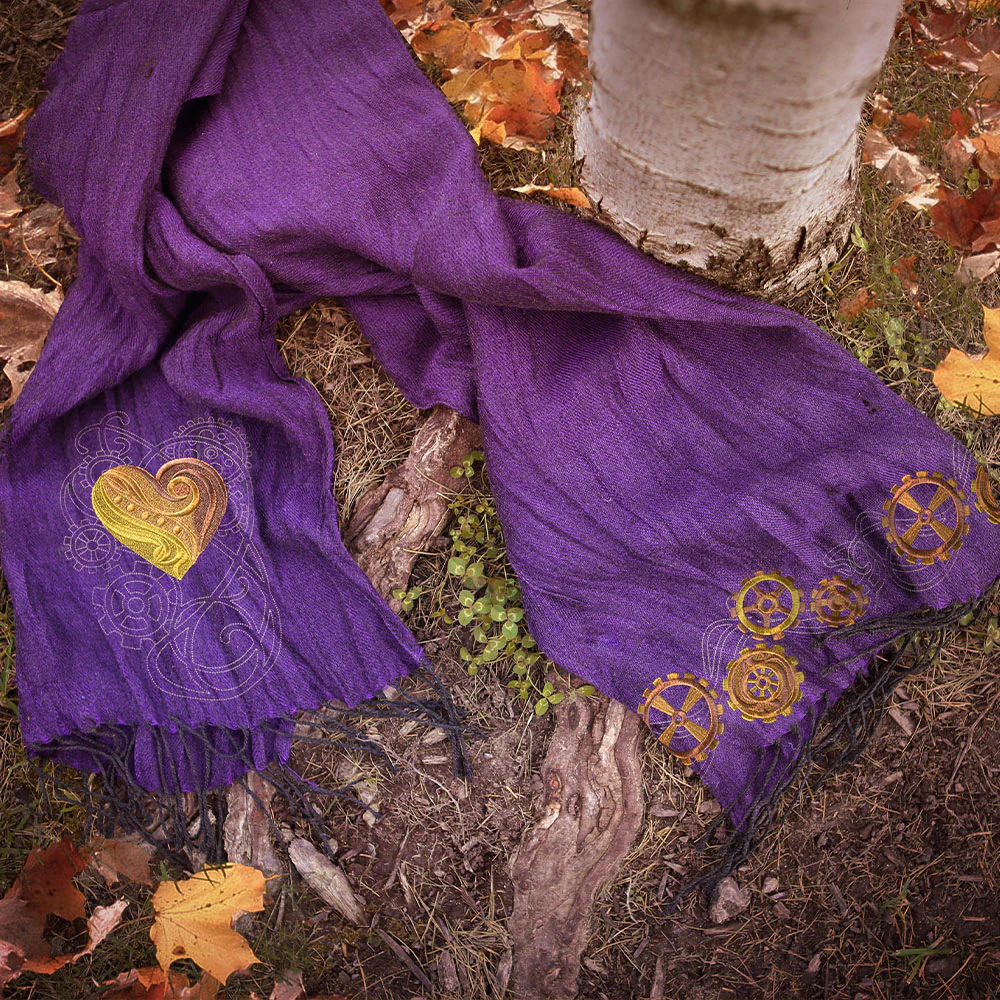 Steampunk Nouveau - Heart