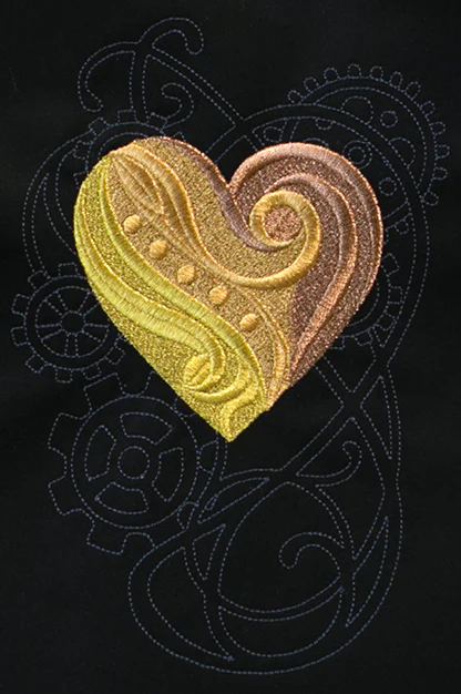 Steampunk Nouveau - Heart - Image 3