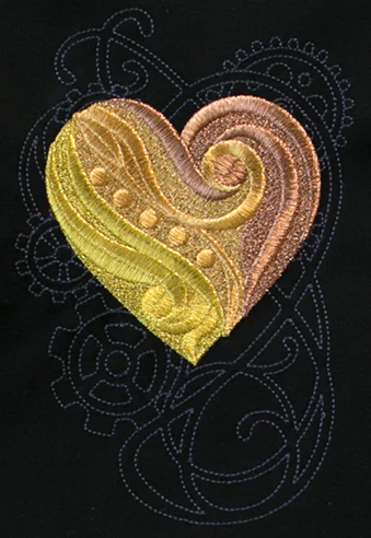 Steampunk Nouveau - Heart - Image 5