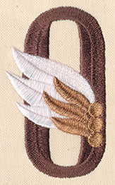 Steampunk Number 0 - Embellished - Image 2