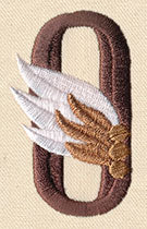 Steampunk Number 0 - Embellished - Image 3