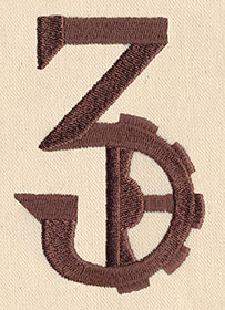 Steampunk Number 3 - Embellished - Image 2