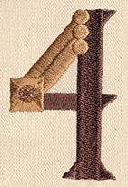 Steampunk Number 4 - Embellished - Image 3