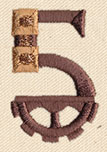 Steampunk Number 5 - Embellished - Image 4