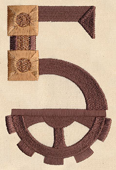 Steampunk Number 5 - Embellished - Image 6