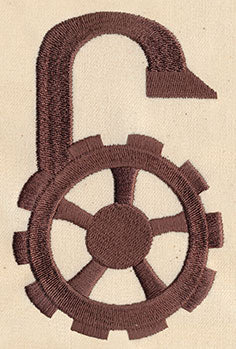 Steampunk Number 6 - Embellished - Image 6