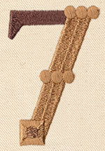 Steampunk Number 7 - Embellished - Image 3