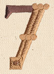 Steampunk Number 7 - Embellished - Image 4
