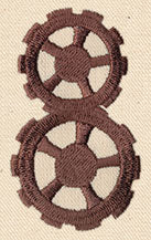 Steampunk Number 8 - Embellished - Image 3
