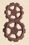 Steampunk Number 8 - Embellished - Image 4