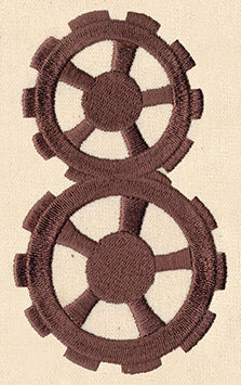 Steampunk Number 8 - Embellished - Image 6