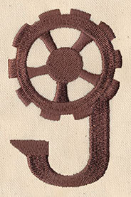 Steampunk Number 9 - Embellished - Image 2