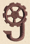 Steampunk Number 9 - Embellished - Image 4