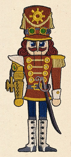 Steampunk Nutcracker - Image 2