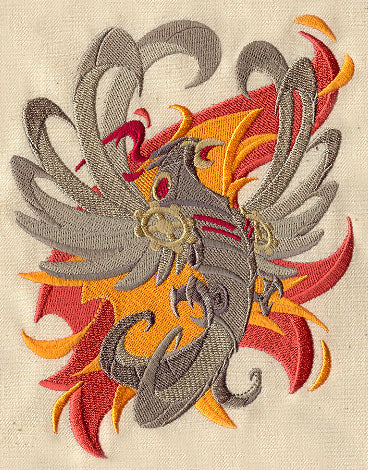 Steampunk Phoenix - Image 2