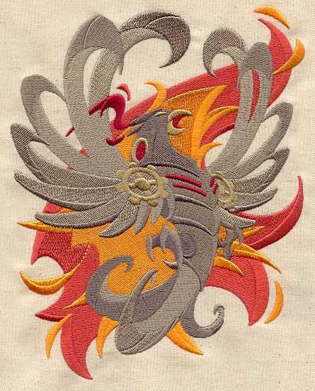 Steampunk Phoenix - Image 4