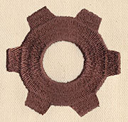 Steampunk Punctuation - Asterisk - Image 6