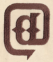 Steampunk Punctuation - At Sign - Image 2