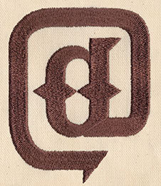 Steampunk Punctuation - At Sign - Image 6
