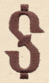 Steampunk Punctuation - Dollar Sign - Image 4