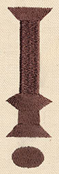 Steampunk Punctuation - Exclamation Point - Image 2