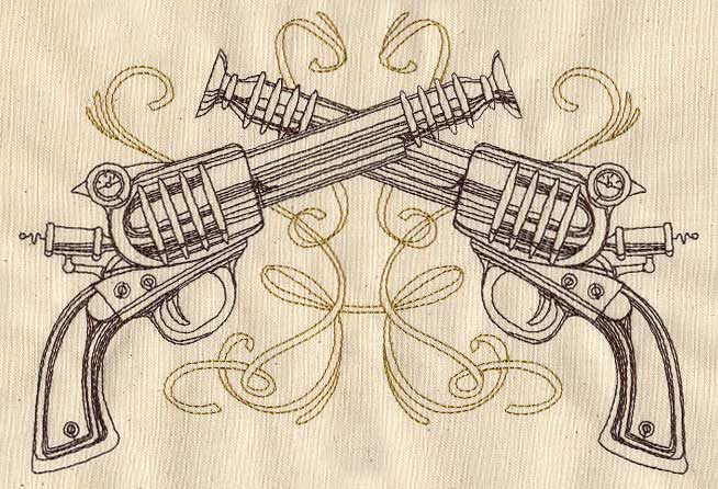 Steampunk Rayguns - Image 4