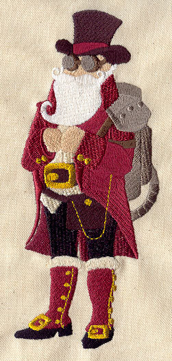 Steampunk Santa - Image 3
