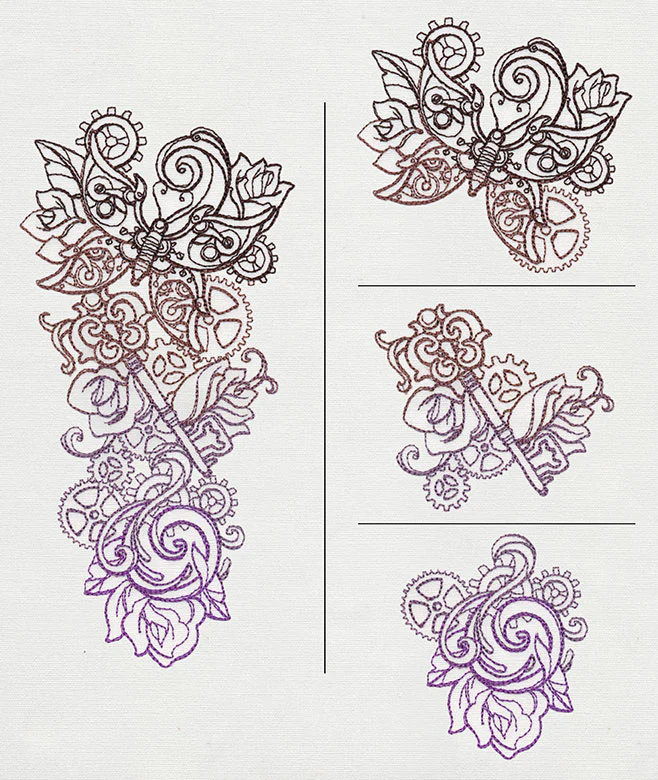 Steampunk Sleeve (Split) - Image 2