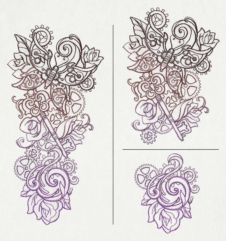 Steampunk Sleeve (Split) - Image 3
