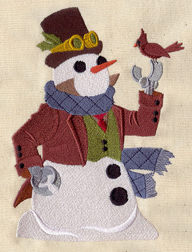Steampunk Snowman - Image 3