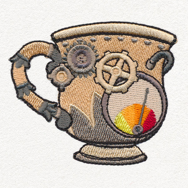 Steampunk Teacup - Image 2
