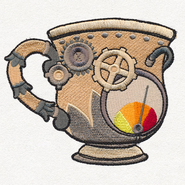 Steampunk Teacup - Image 4