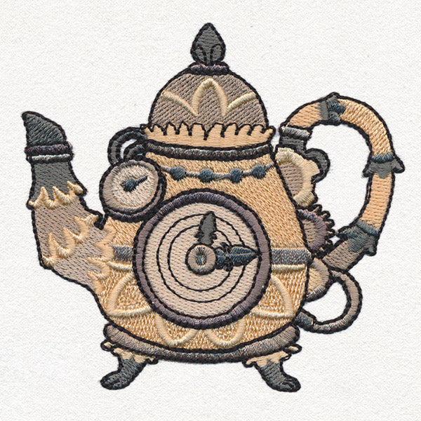 Steampunk Teapot - Image 3