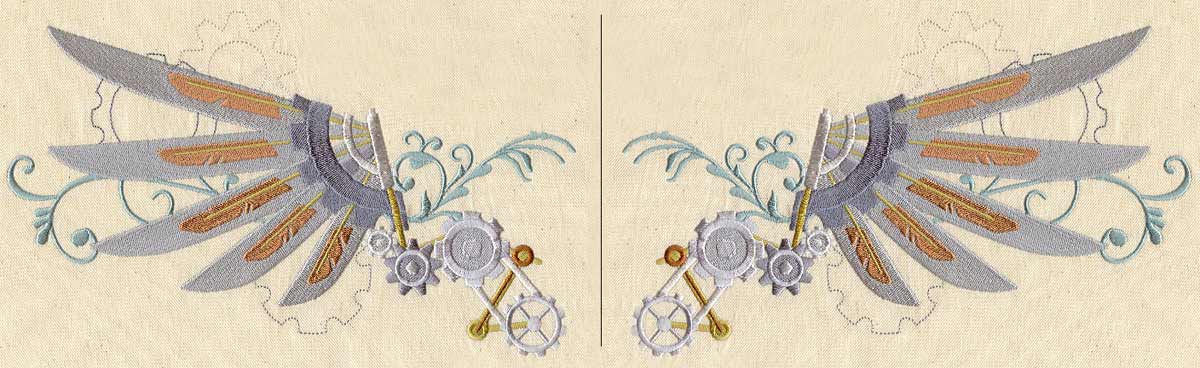Steampunk Wings (Wing Pair) - Image 3