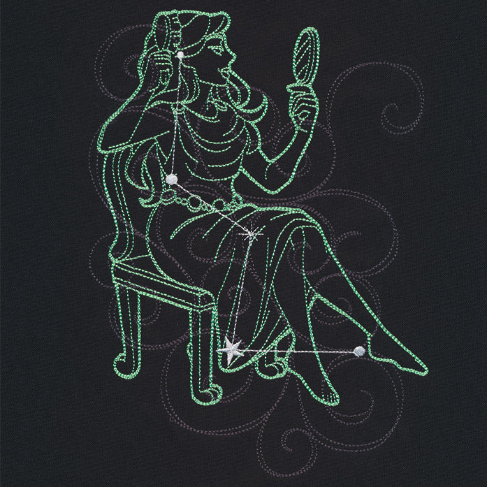 Stellar Constellations - Cassiopeia - Image 6