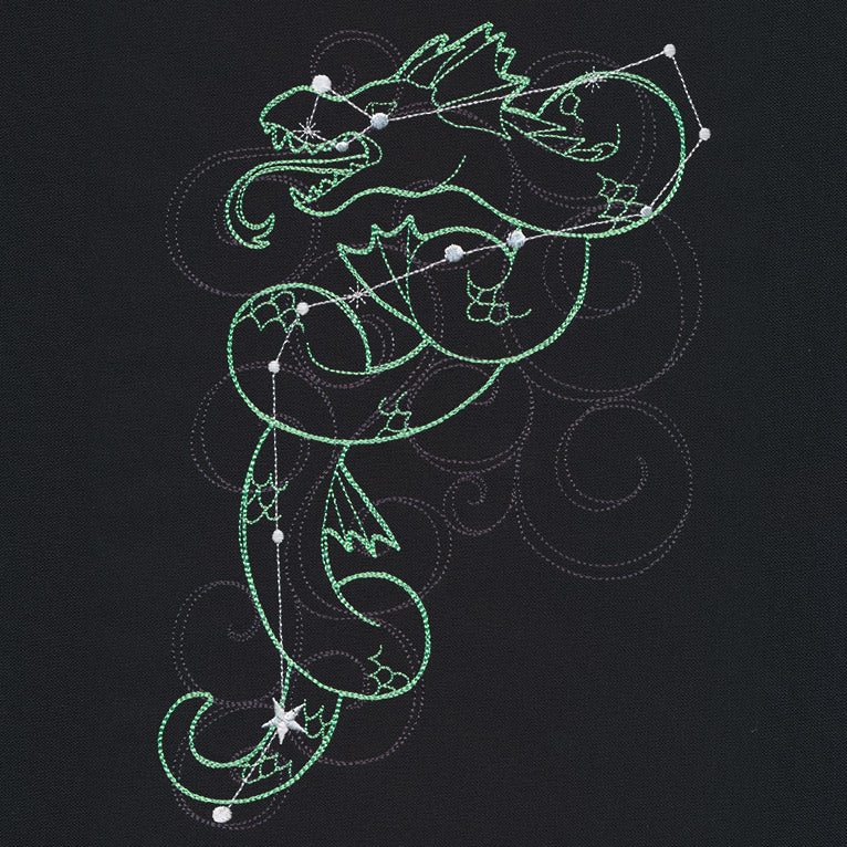Stellar Constellations - Draco - Image 6