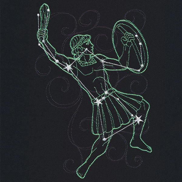 Stellar Constellations - Orion - Image 3