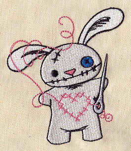 Stitchy Bunny - Image 2