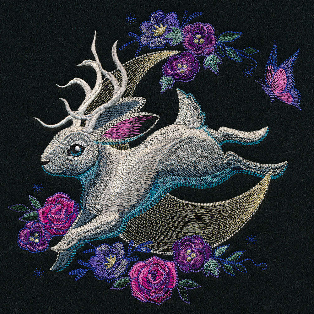 Storybook Celestial Jackalope - Image 4