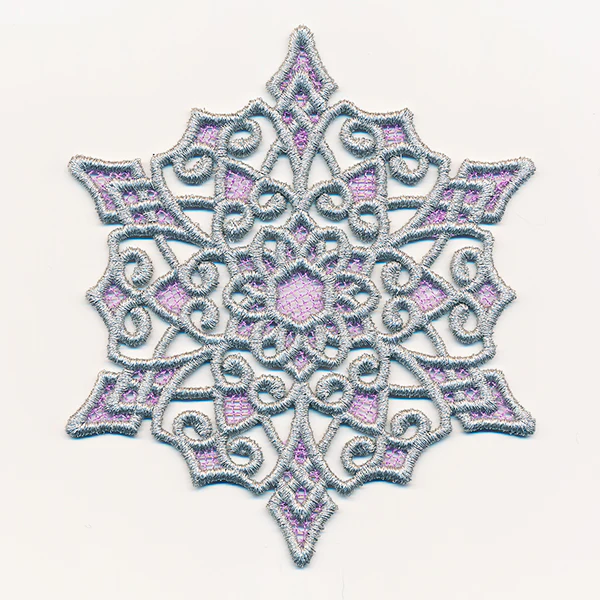 Storybook Ending Snowflake (Lace)
