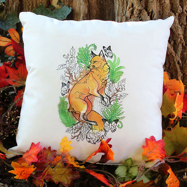 Storybook Woodland Fox - Image 2