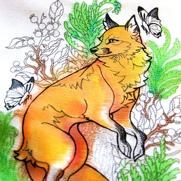 Storybook Woodland Fox - Image 3