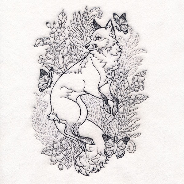 Storybook Woodland Fox - Image 4