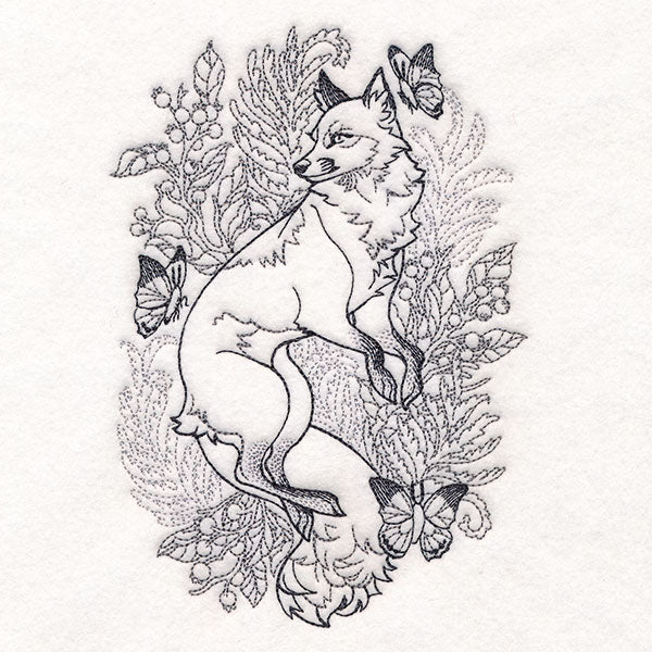 Storybook Woodland Fox - Image 6