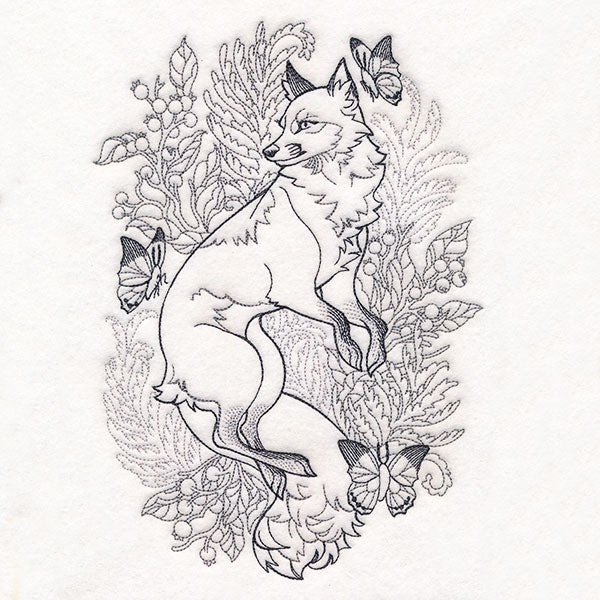Storybook Woodland Fox - Image 8