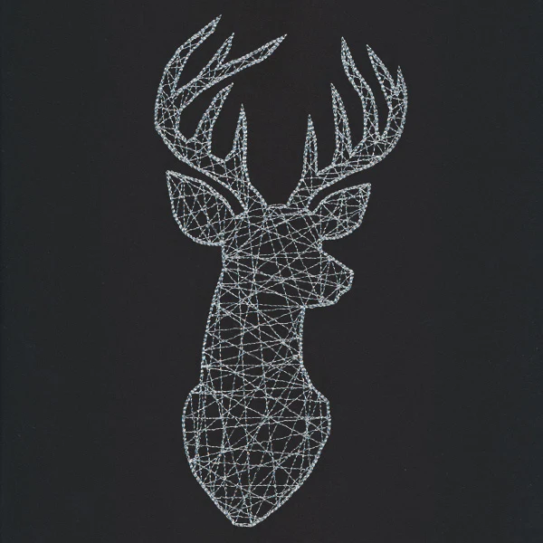 String Art Deer - Image 3
