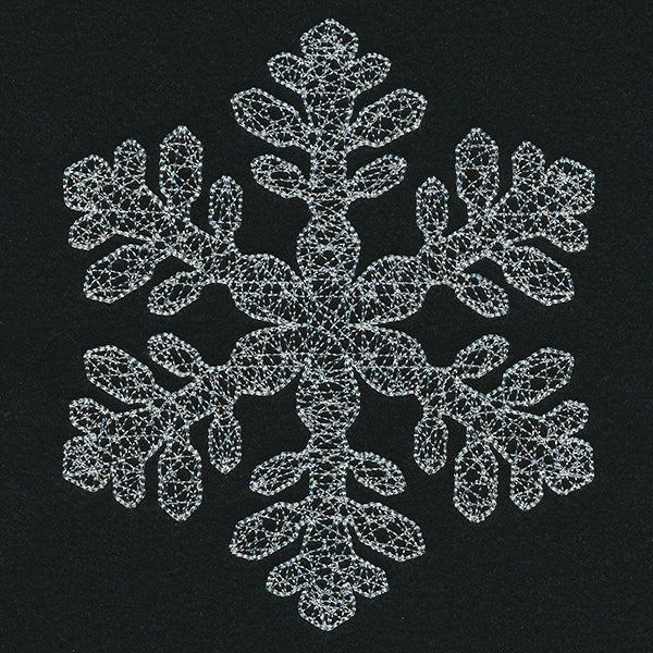 String Art Snowflake - Image 3